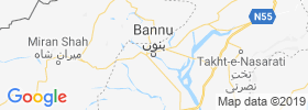 Bannu map